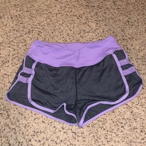 Lululemon running shorts